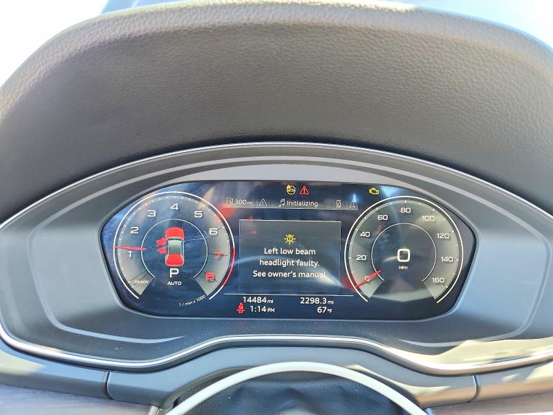 77528135 :رقم المزاد ، WA1EAAFY6P2154954 vin ، 2023 Audi Q5 مزاد بيع