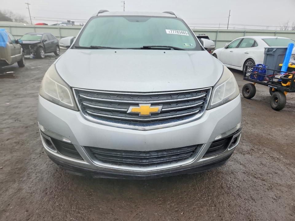 Auction sale of the 2015 Chevrolet Traverse, vin: 1GNKRGKDXFJ182114, lot number: 77783465
