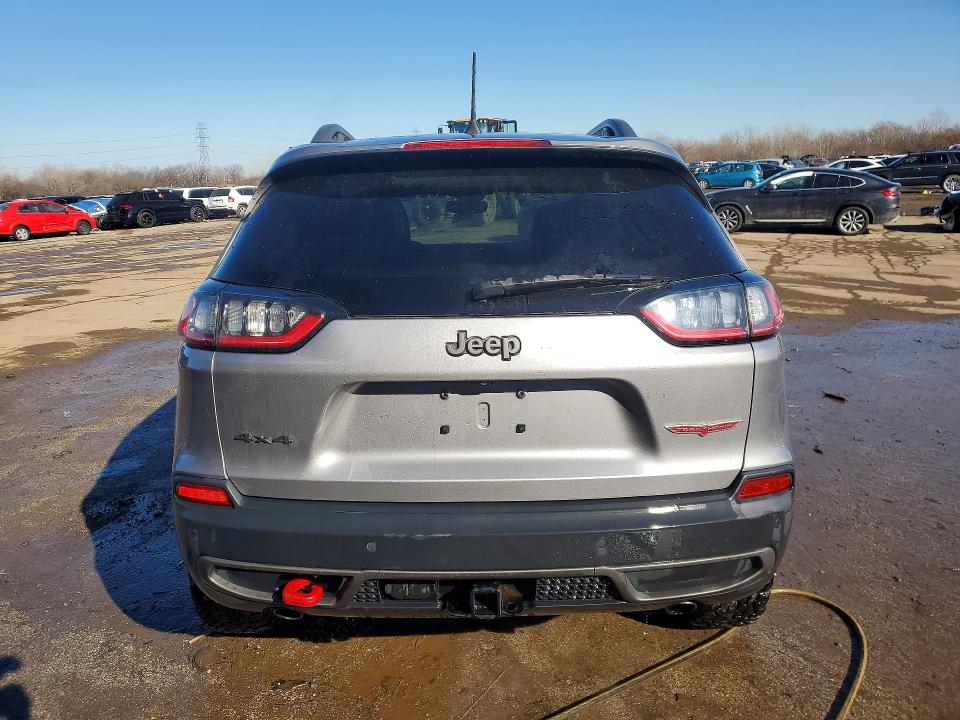 Продаж на аукціоні авто 2019 Jeep Cherokee, vin: 1C4PJMBN3KD281363, номер лоту: 76815825