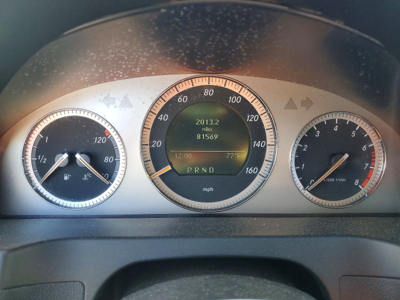 2008 Mercedes-benz C მანქანა იყიდება აუქციონზე, vin: WDDGF54X38R013629, აუქციონის ნომერი: 78697105