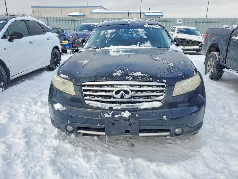 76615775 :رقم المزاد ، JNRAS08W98X204130 vin ، 2008 Infiniti Fx35 مزاد بيع