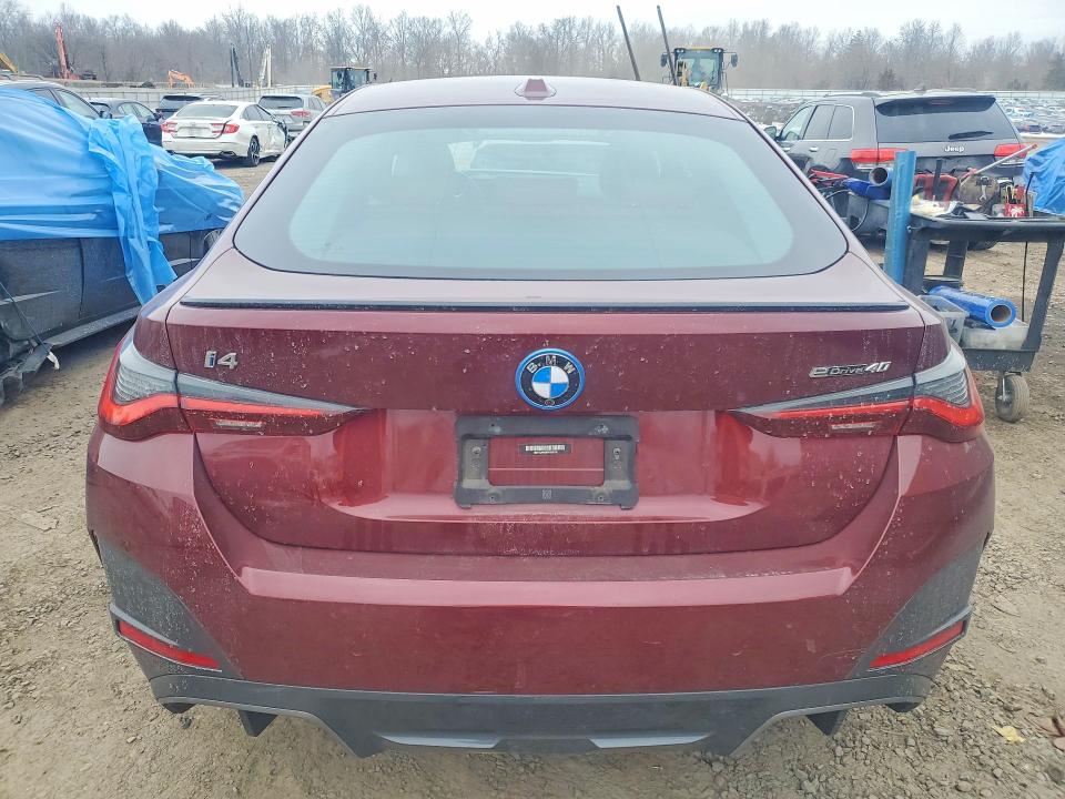Продаж на аукціоні авто 2023 Bmw I4, vin: WBY73AW06PFN93128, номер лоту: 75701925