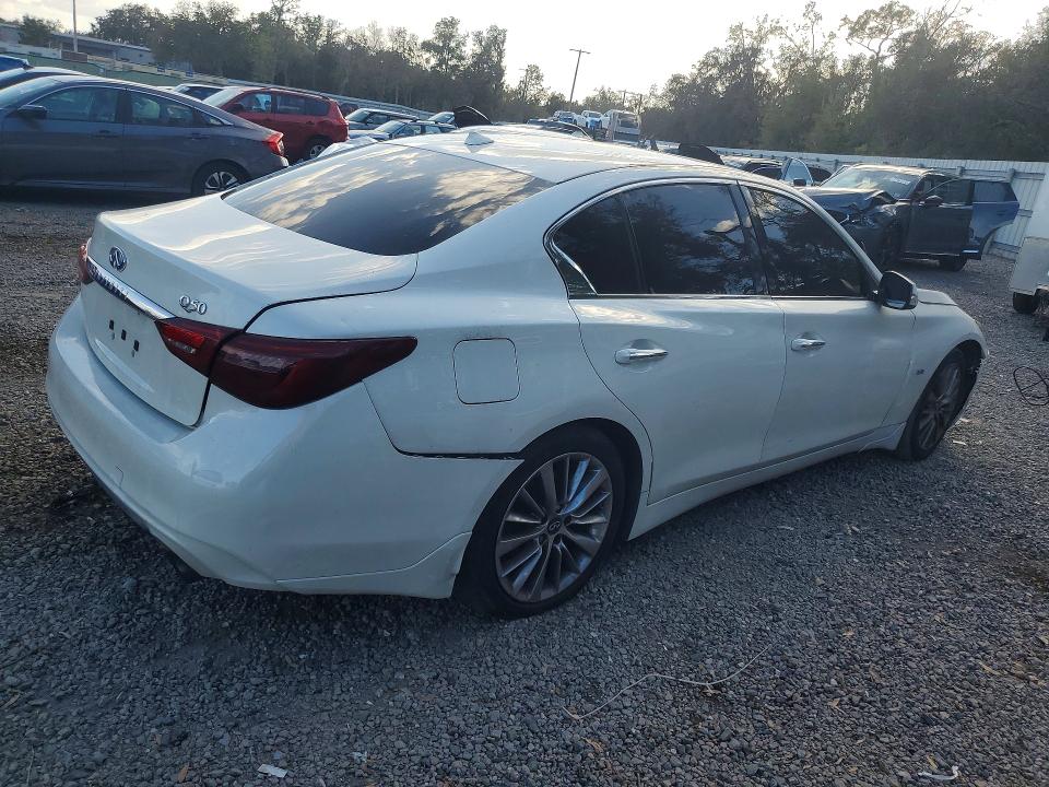 Aukcja sprzedaży 2018 Infinity Q50, vin: JN1EV7AP7JM359354, numer aukcji: 77978585