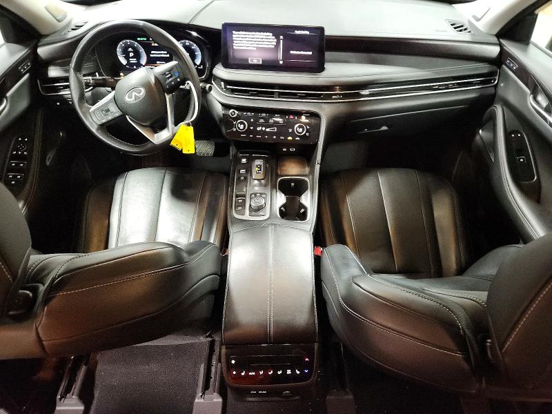 2022 Infiniti Qx60 მანქანა იყიდება აუქციონზე, vin: 5N1DL1GS0NC332219, აუქციონის ნომერი: 76716775