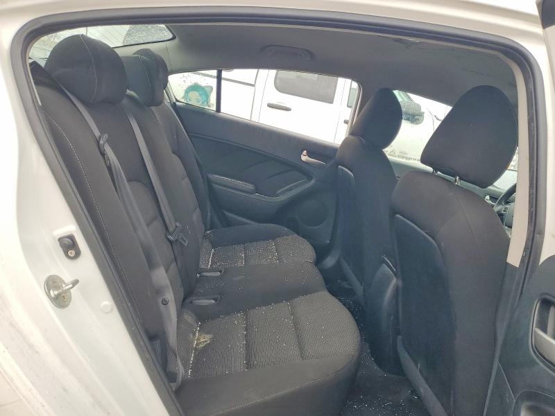 Продажа на аукционе авто 2017 Kia Forte, vin: 3KPFK4A7XHE094012, номер лота: 77942405