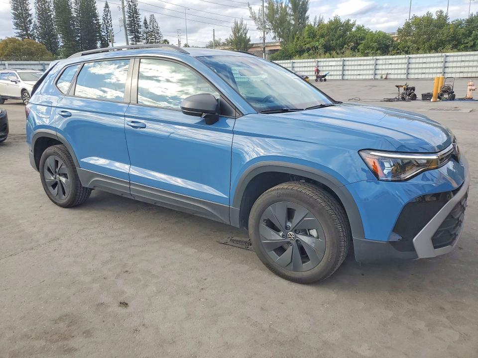 2025 Volkswagen Taos მანქანა იყიდება აუქციონზე, vin: 3VV5C7B2XSM043301, აუქციონის ნომერი: 75536605