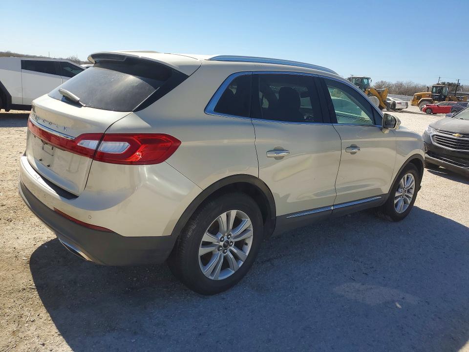 2018 Lincoln Mkx მანქანა იყიდება აუქციონზე, vin: 2LMPJ6JR5JBL20684, აუქციონის ნომერი: 75999355