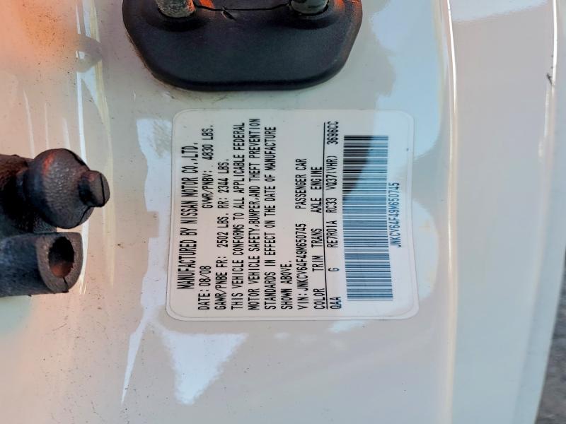 Продаж на аукціоні авто 2009 Infiniti G37, vin: JNKCV64F49M650745, номер лоту: 78360605