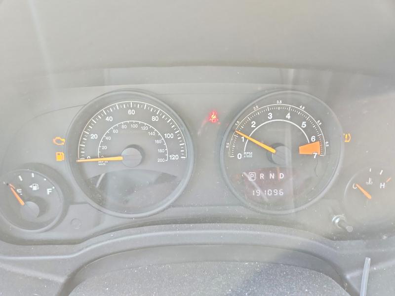 2016 Jeep Compass მანქანა იყიდება აუქციონზე, vin: 1C4NJCBA5GD615348, აუქციონის ნომერი: 74897685