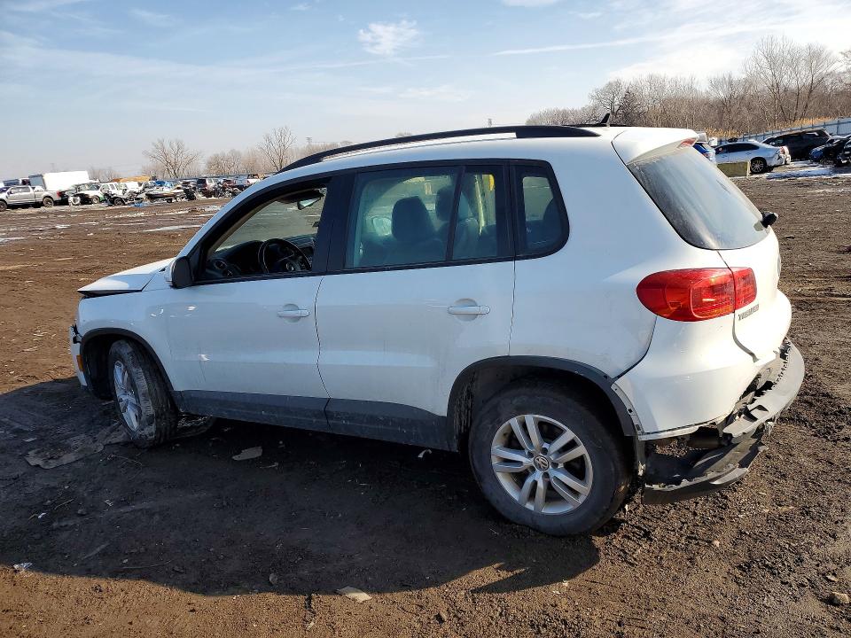 2016 Volkswagen Tiguan მანქანა იყიდება აუქციონზე, vin: WVGBV7AX5GW549212, აუქციონის ნომერი: 76987895