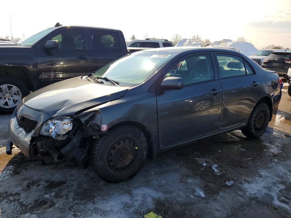 Продаж на аукціоні авто 2010 Toyota Corolla Ba, vin: 2T1BU4EE7AC224043, номер лоту: 77323185