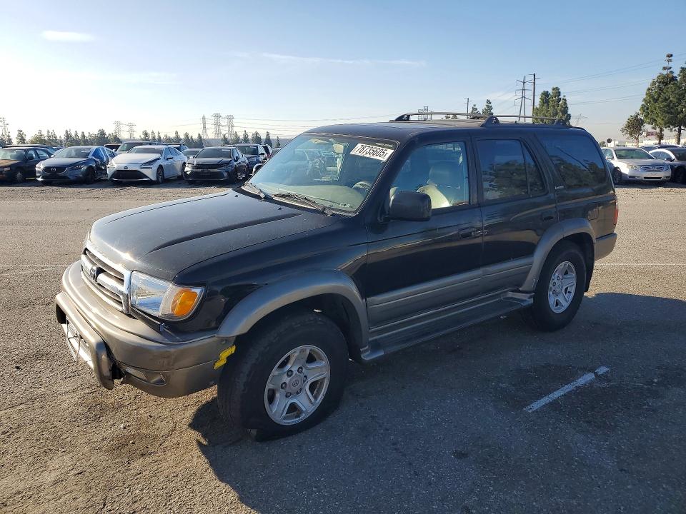 1999 Toyota 4runner მანქანა იყიდება აუქციონზე, vin: JT3GN87R8X0126902, აუქციონის ნომერი: 78735605