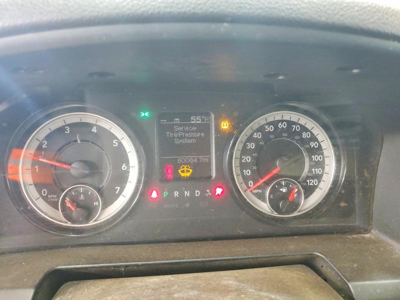 78255345 :رقم المزاد ، 3C6RR7KT9MG575915 vin ، 2021 Ram 1500 Classic مزاد بيع