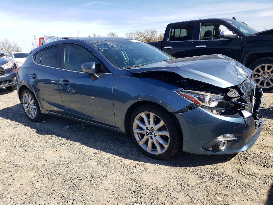 Aukcja sprzedaży 2015 Mazda 3, vin: JM1BM1M35F1261814, numer aukcji: 77781945