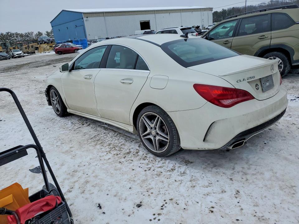 Продажа на аукционе авто 2015 Mercedes-benz Cla, vin: WDDSJ4GB3FN173209, номер лота: 75155265