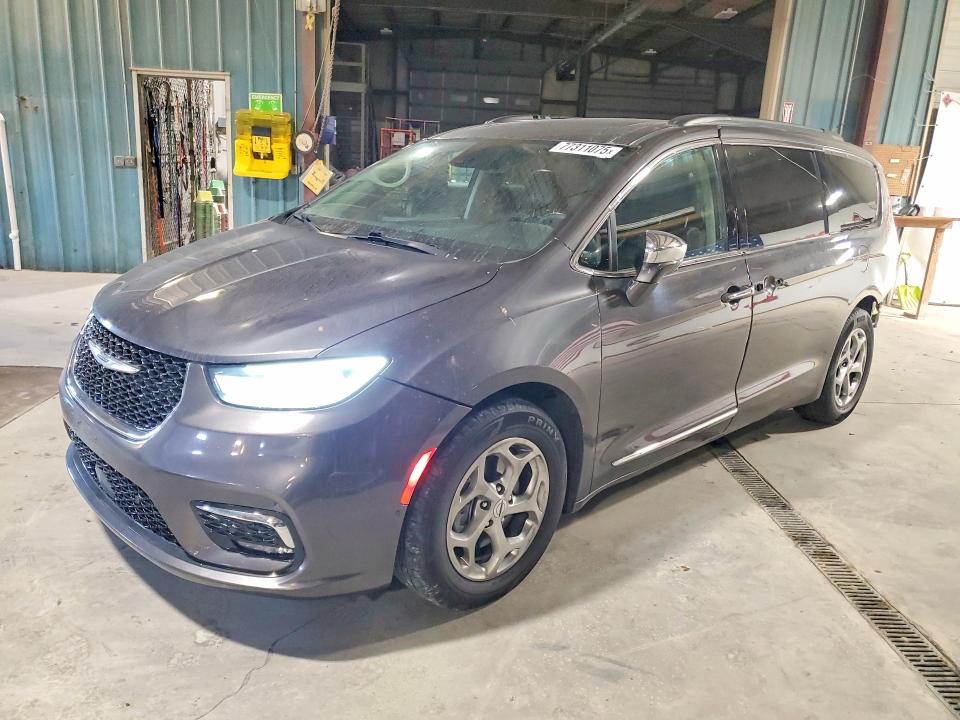 77311075 :رقم المزاد ، 2C4RC1GG2NR180666 vin ، 2022 Chrysler Pacifica مزاد بيع