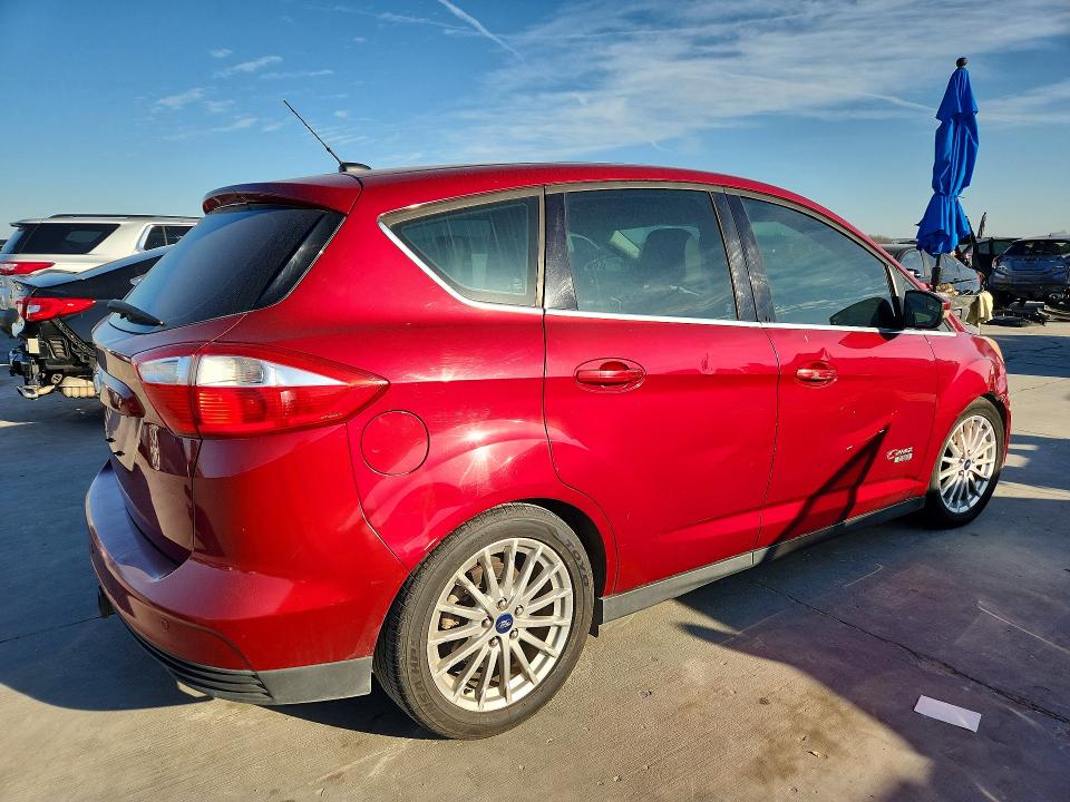 2014 Ford C-max მანქანა იყიდება აუქციონზე, vin: 1FADP5CU3EL508340, აუქციონის ნომერი: 79038715