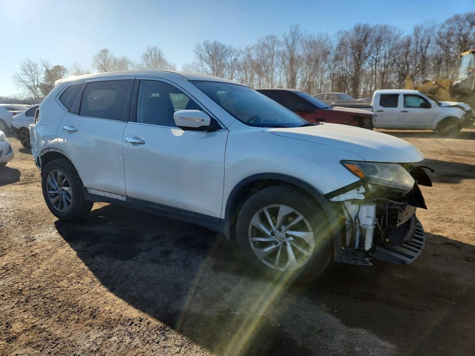 Продажа на аукционе авто 2015 Nissan Rogue, vin: 5N1AT2MT9FC757056, номер лота: 76814665