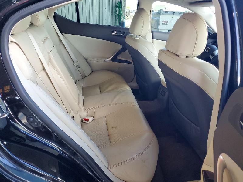 78337825 :رقم المزاد ، JTHBF5C26B5134503 vin ، 2011 Lexus Is 250 مزاد بيع