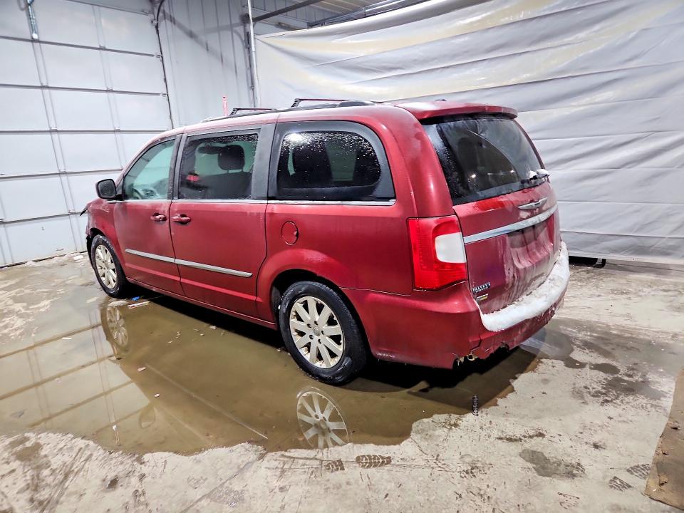 2013 Chrysler Town & Country მანქანა იყიდება აუქციონზე, vin: 2C4RC1BG0DR742635, აუქციონის ნომერი: 78500575