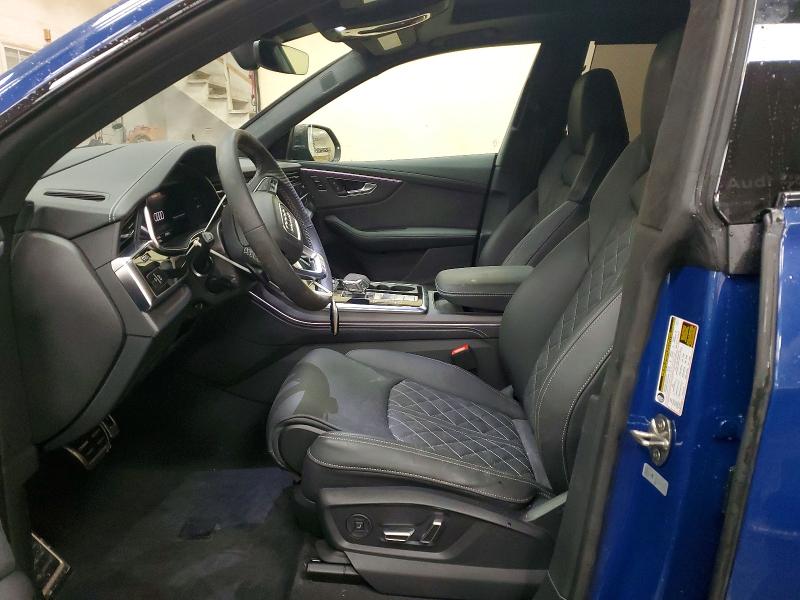 Aukcja sprzedaży 2025 Audi Sq8, vin: WA1CWBF1XSD010290, numer aukcji: 75215865