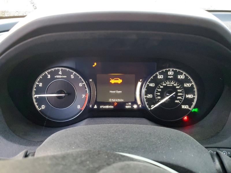 76637685 :رقم المزاد ، 5J8TC2H53ML045343 vin ، 2021 Acura Rdx مزاد بيع
