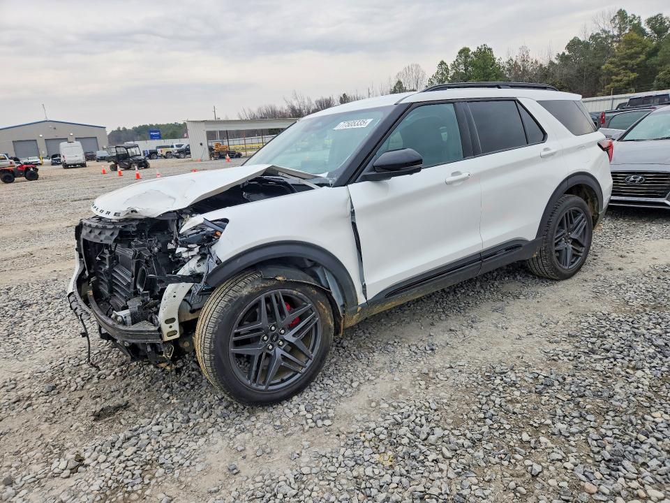 77505335 :رقم المزاد ، 1FMWK8GC6SGB18384 vin ، 2025 Ford Explorer مزاد بيع