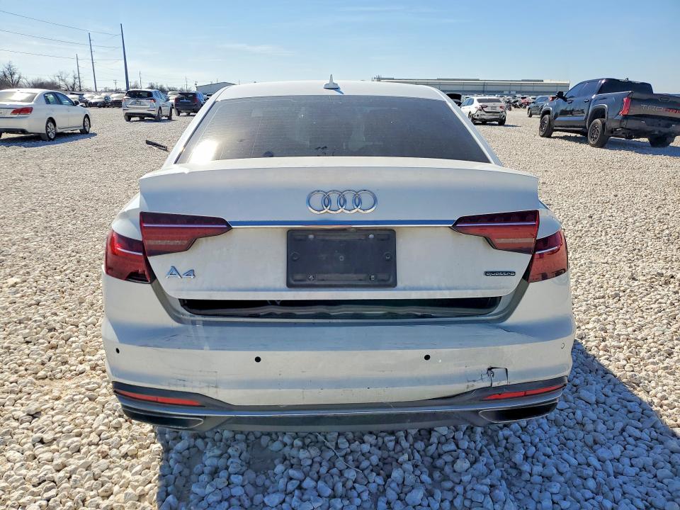 78668945 :رقم المزاد ، WAUENAF42LA056055 vin ، 2020 Audi A4 مزاد بيع