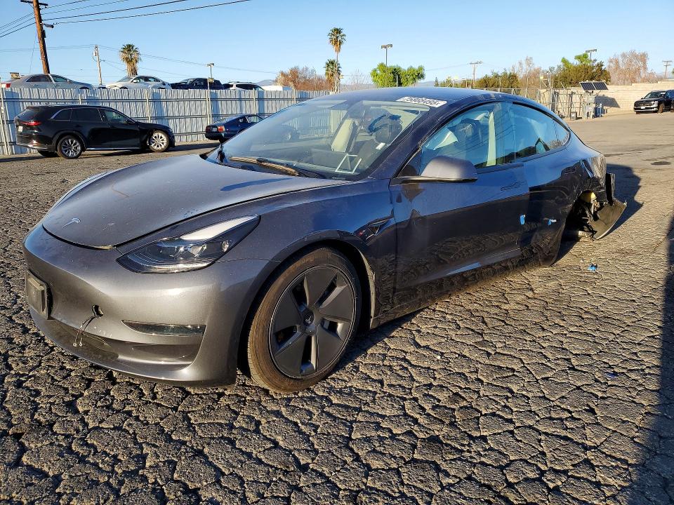 Aukcja sprzedaży 2023 Tesla Model 3, vin: 5YJ3E1EAXPF687277, numer aukcji: 75868495