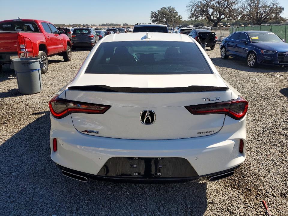 2021 Acura Tlx Tech A მანქანა იყიდება აუქციონზე, vin: 19UUB6F59MA006172, აუქციონის ნომერი: 75934685