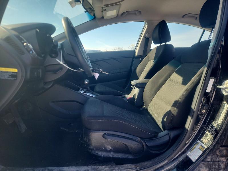 2018 Kia Forte მანქანა იყიდება აუქციონზე, vin: 3KPFK4A7XJE274595, აუქციონის ნომერი: 77430425