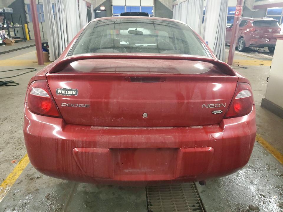 2005 Dodge Neon მანქანა იყიდება აუქციონზე, vin: 1B3ES56C95D238039, აუქციონის ნომერი: 75056655