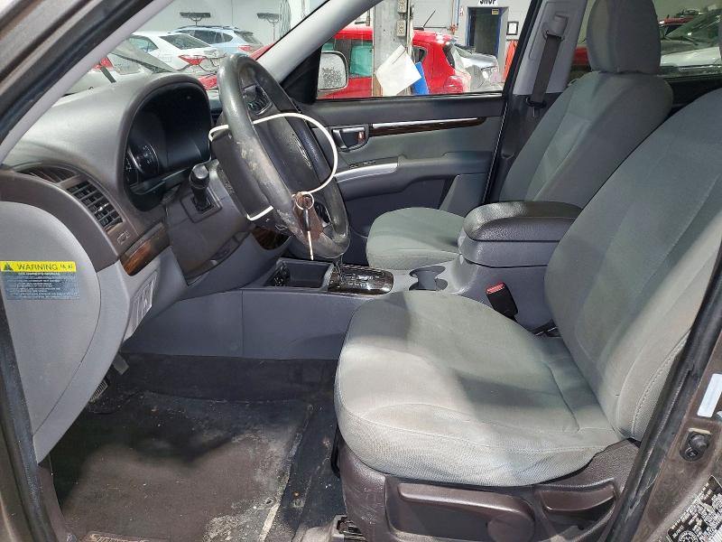 2011 Hyundai Santa Fe G მანქანა იყიდება აუქციონზე, vin: 5XYZGDAG8BG087911, აუქციონის ნომერი: 75251445