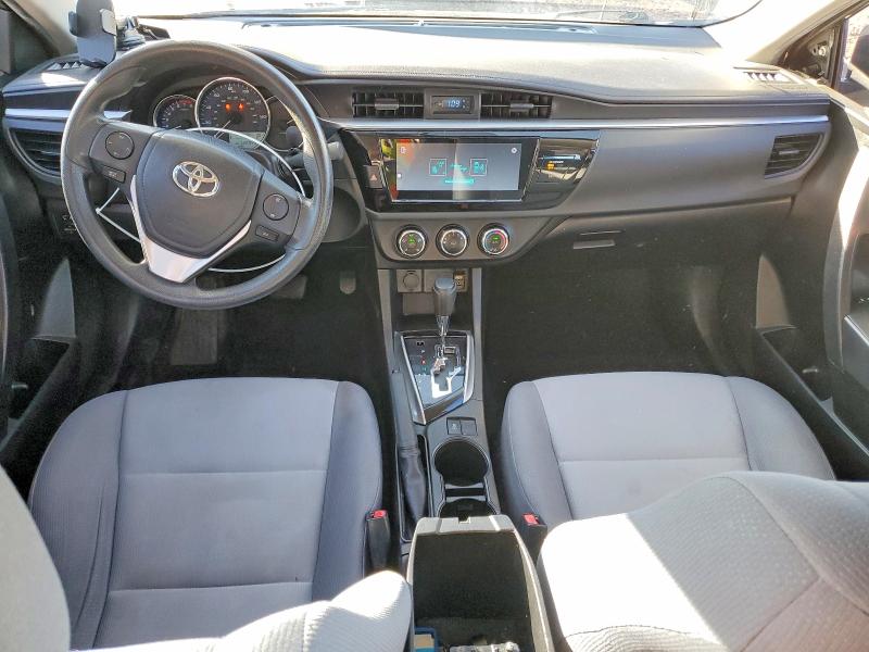 2015 Toyota Corolla მანქანა იყიდება აუქციონზე, vin: 5YFBURHE8FP243457, აუქციონის ნომერი: 78149145