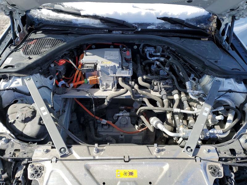 2024 Bmw I4 მანქანა იყიდება აუქციონზე, vin: WBY43AW06RFS76035, აუქციონის ნომერი: 75864005