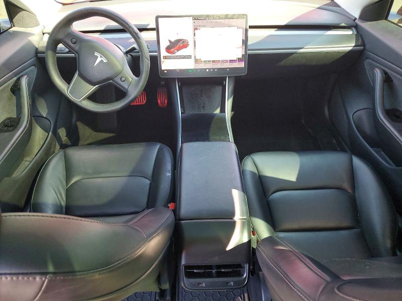 2019 Tesla Model 3 მანქანა იყიდება აუქციონზე, vin: 5YJ3E1EA0KF447924, აუქციონის ნომერი: 76797655