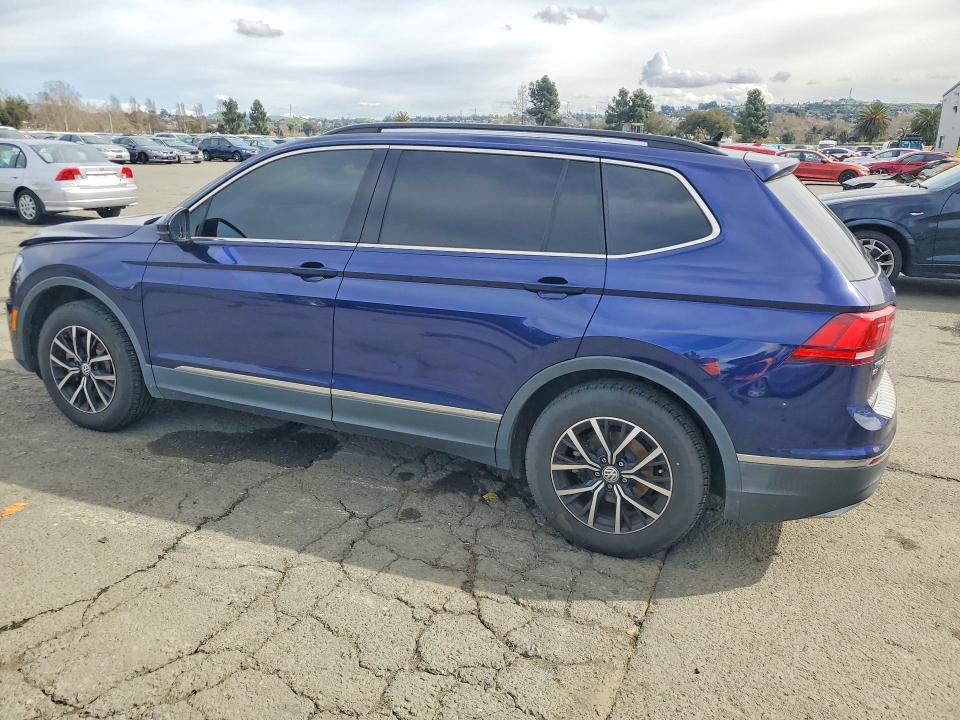 Продаж на аукціоні авто 2021 Volkswagen Tiguan, vin: 3VV3B7AX8MM058888, номер лоту: 78177485
