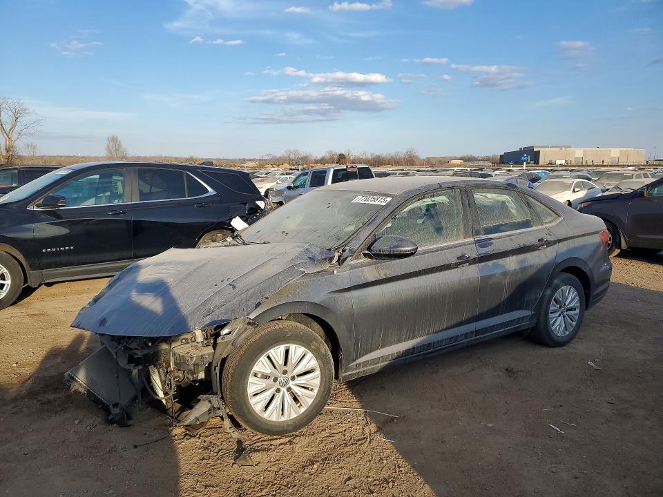 Продаж на аукціоні авто 2019 Volkswagen Jetta, vin: 3VWC57BUXKM110641, номер лоту: 77025815