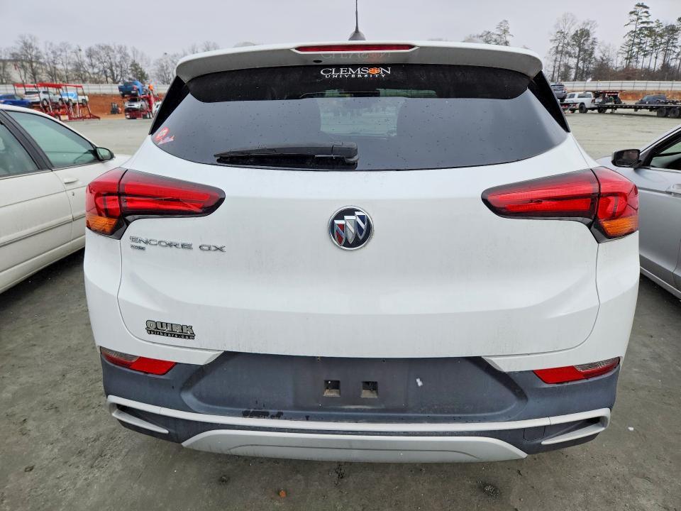 Aukcja sprzedaży 2022 Buick Encore Gx, vin: KL4MMESL7NB080543, numer aukcji: 76252265