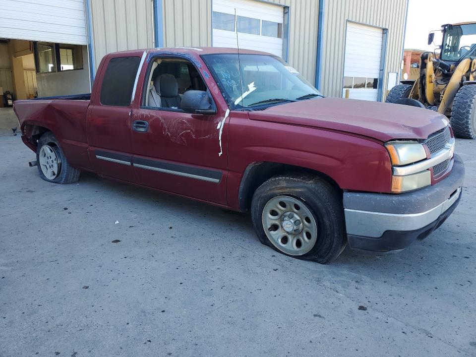 54019875 :رقم المزاد ، 1GCEC19X55Z332621 vin ، 2005 Chevrolet Silverado مزاد بيع