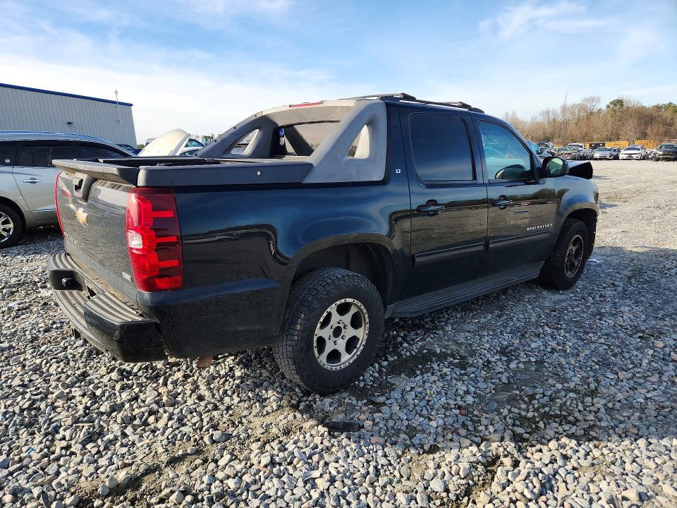 2009 Chevrolet Avalanche მანქანა იყიდება აუქციონზე, vin: 3GNEC22009G272134, აუქციონის ნომერი: 77535625