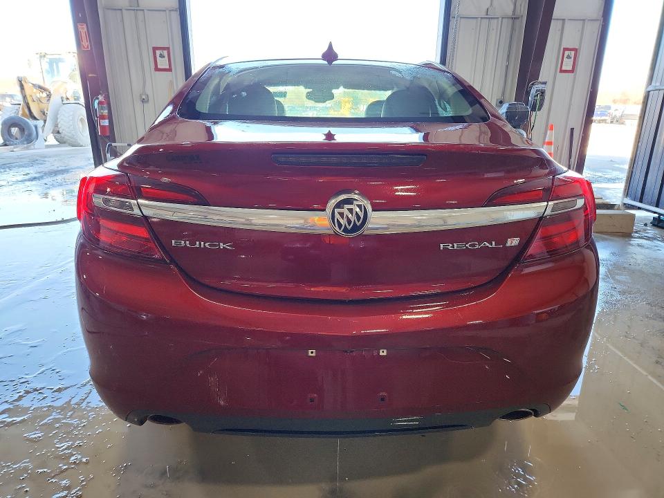 76955215 :رقم المزاد ، 2G4GK5EX0G9169698 vin ، 2016 Buick Regal مزاد بيع