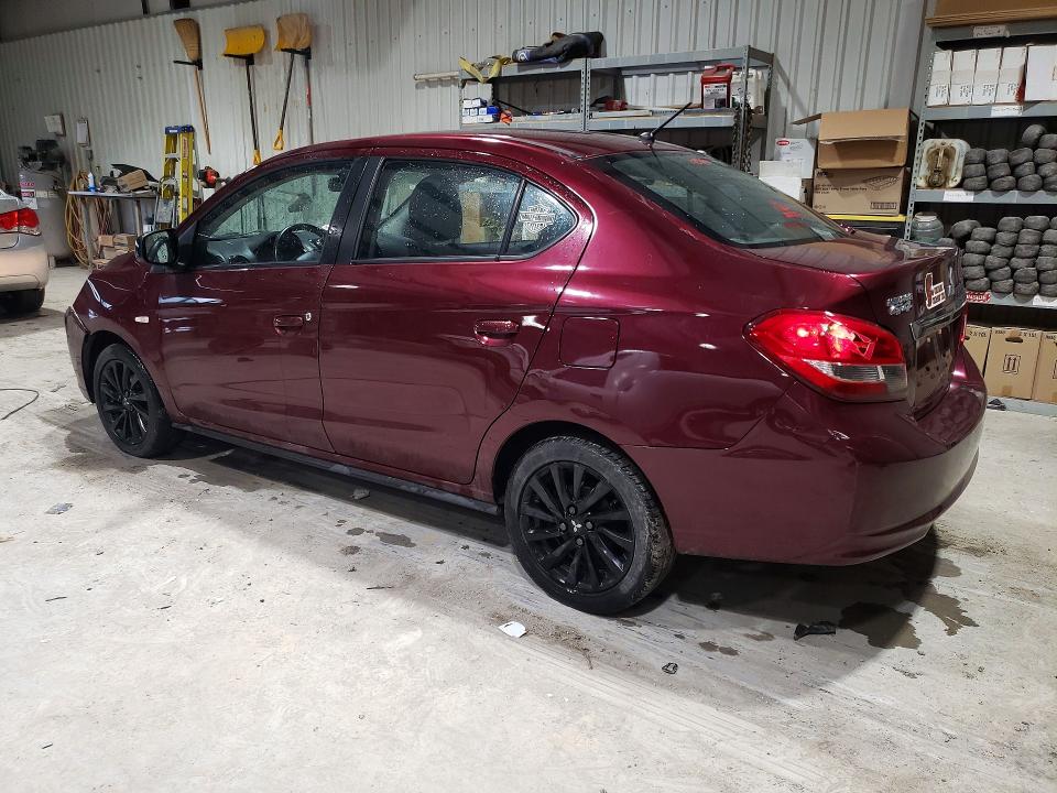 78293105 :رقم المزاد ، ML32F4FJ5LHF08720 vin ، 2020 Mitsubishi Mirage مزاد بيع