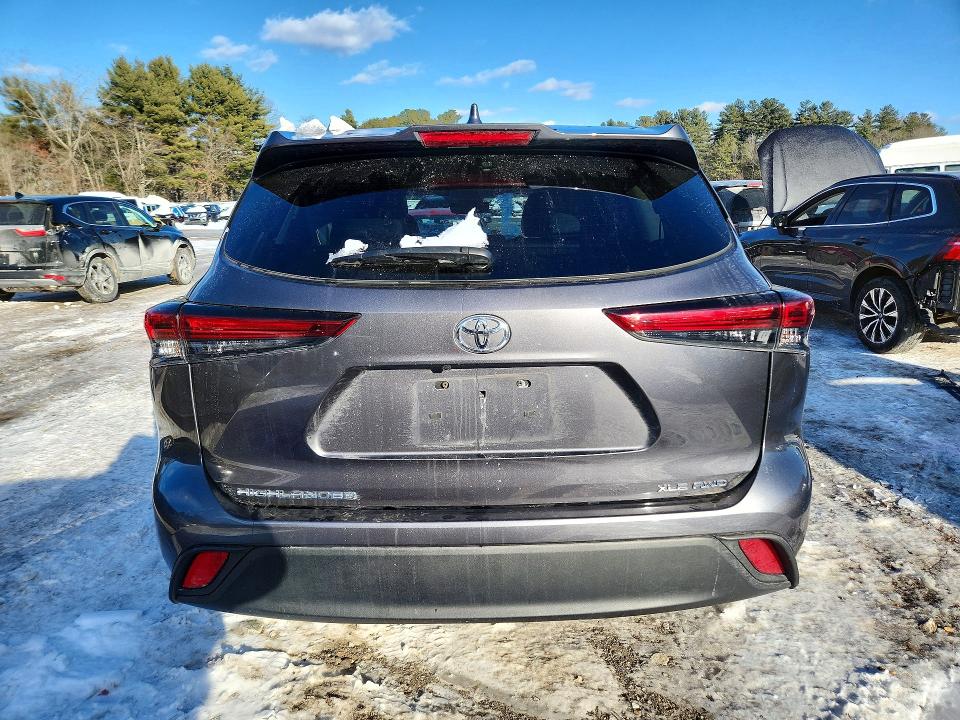 Aukcja sprzedaży 2023 Toyota Highlander, vin: 5TDKDRBH8PS042265, numer aukcji: 76044895