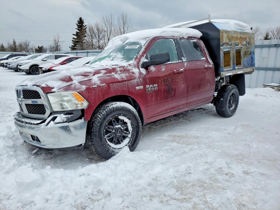 Продажа на аукционе авто 2019 Ram 1500 Class, vin: 1C6RR7LT6KS507169, номер лота: 73593205