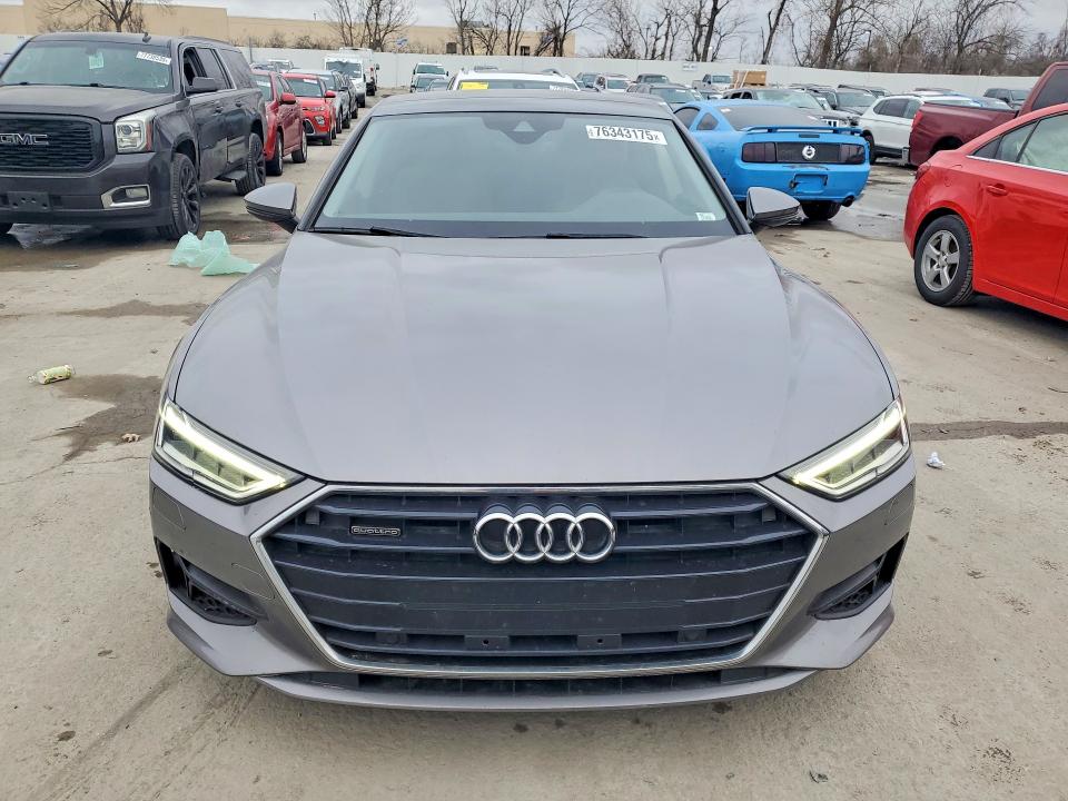 Aukcja sprzedaży 2019 Audi A7, vin: WAUP2AF22KN033110, numer aukcji: 76343175