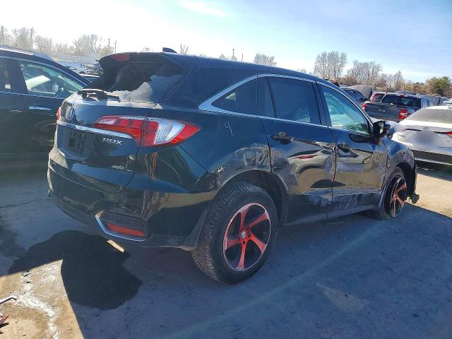 2018 Acura Rdx მანქანა იყიდება აუქციონზე, vin: 5J8TB4H32JL027201, აუქციონის ნომერი: 77180805