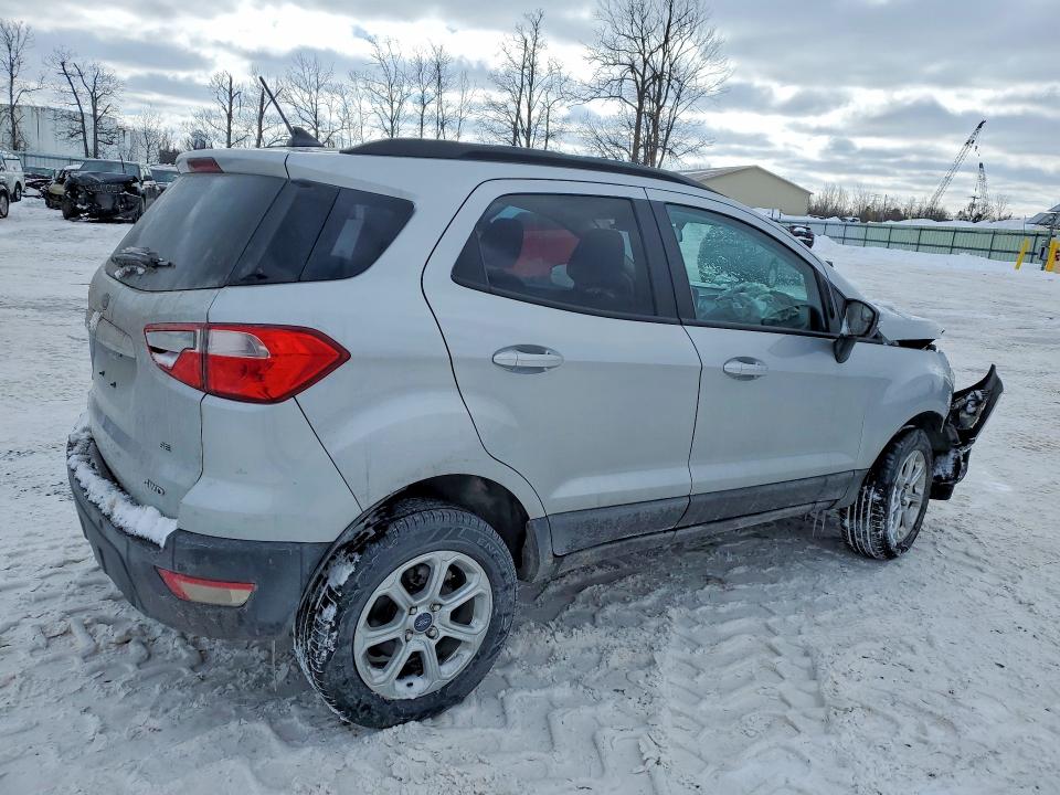 Aukcja sprzedaży 2020 Ford Ecosport, vin: MAJ6S3GL0LC311829, numer aukcji: 76630605