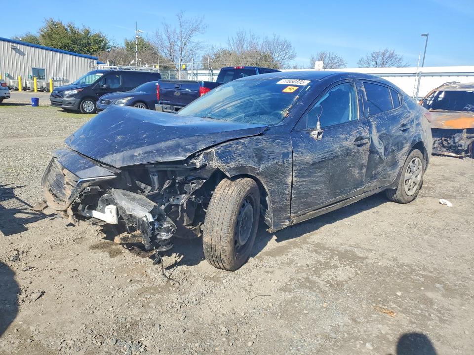 77068335 :رقم المزاد ، JM1BM1T77G1286820 vin ، 2016 Mazda 3 مزاد بيع