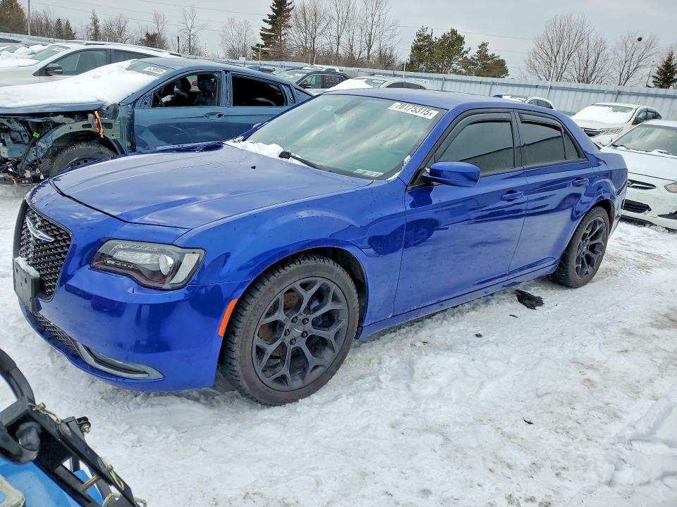 2019 Chrysler 300 მანქანა იყიდება აუქციონზე, vin: 2C3CCABG0KH635954, აუქციონის ნომერი: 78175315